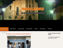 Tablet Screenshot of parafialatowice.pl